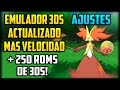 EL EMULADOR DE 3DS MAS RAPIDO! ACTUALIZACION CITRA + 250 ROMS DE 3DS
POKEMON ZAFIRO ALFA