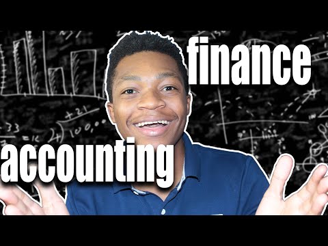Finance Vs Accounting Majors - Can You Switch?
