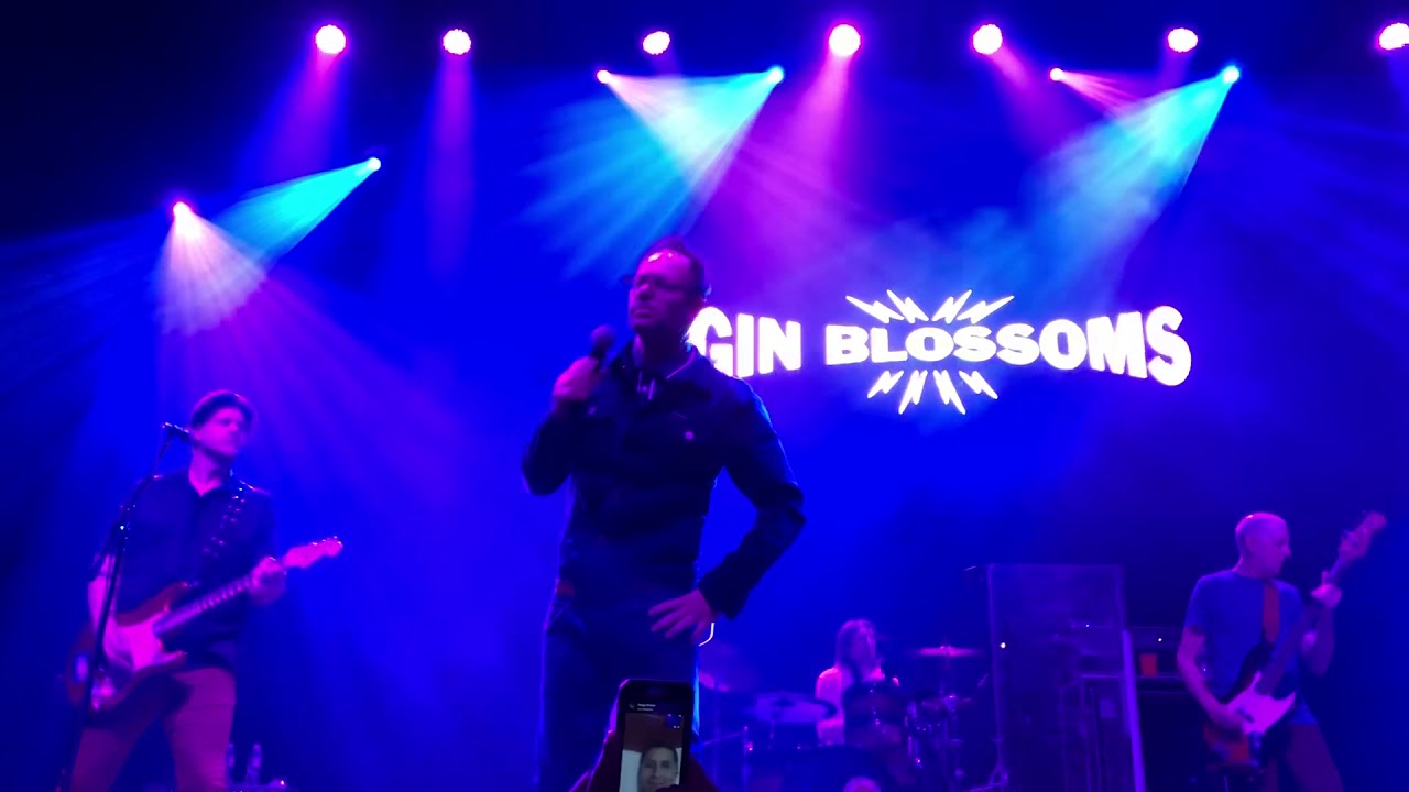 Gin Blossoms, “Follow You Down” live Wellmont Theater 6/7/18 YouTube