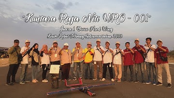 (FW) Fixed Wing - Universitas Lampung - Kuntara Raja Niti URO - 001
