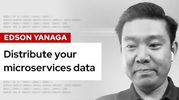 Distribute your microservices data with events, CQRS, and event sourcing | DevNation Tech Talk