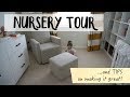 Nursery Tour and Tips | How to make a functional nursery Nursery Tour and Tips | How to make a functional nursery