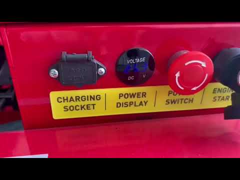 Advanced remote control mower features and operation