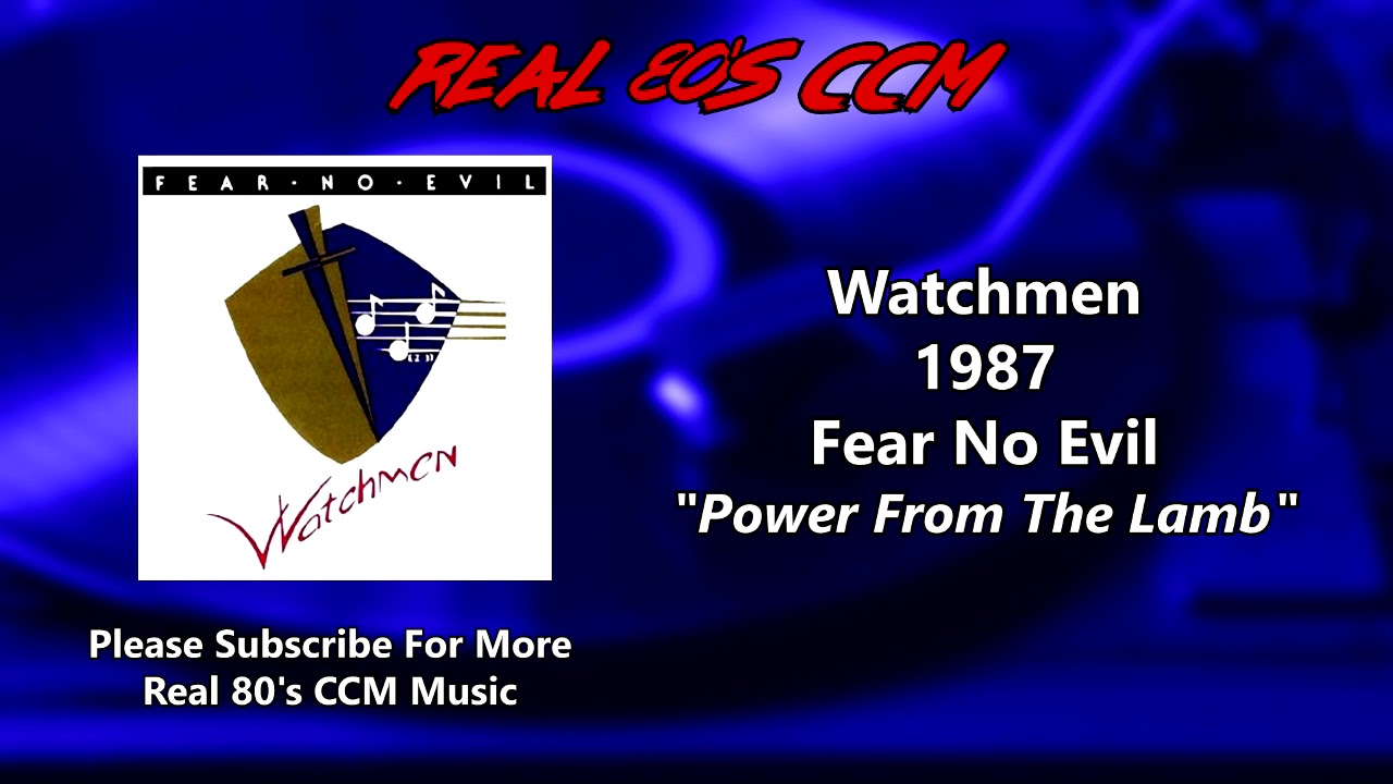 YouTube에서 Watchmen - Power From The Lamb 보기 YouTube에서 Watchmen - Power From The Lamb 보기