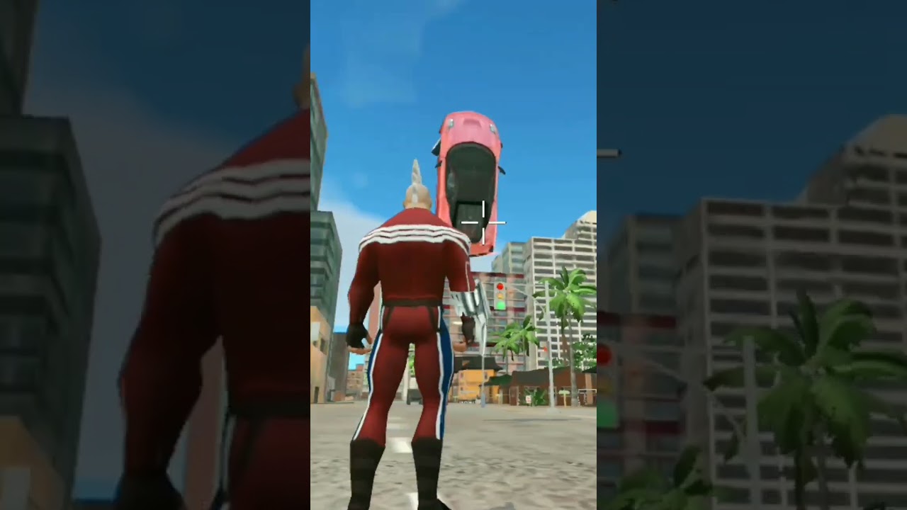 rope hero ki gussa aya 😤🤯 rope hero vice town shorts ropehero 