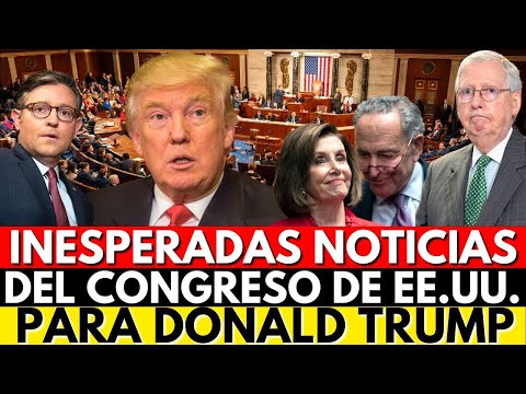 TRUMP RECIBE LA