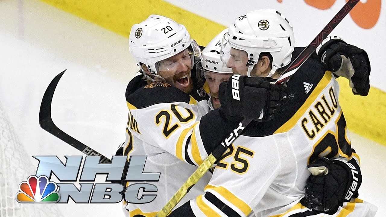 Live Updates: Bruins trail Blues 1-0 in first period of Game 1 of Stanley Cup Final