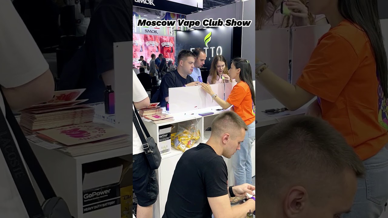 Highlights from Moscow Vape Expo: Exploring the Latest Vape Trends and Exciting Flavors
