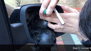 How to Fix & Replace the side mirror indicator on a MercedesBenz | AClass or BClass (W169 / W245)