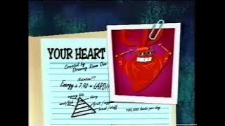 Nickelodeon Short The Fat Files  Your Heart 2002
