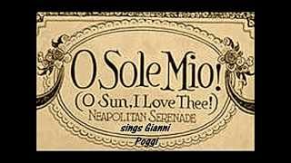 Download Lagu 'O Sole Mio' (G.Capurro-E.Di Capua) - Gianni Poggi e Orchestra M.°Nicelli MP3