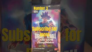 Opening a Pack a Day Until We Pull UI Goku (3) #dbz #dbs #packopenning #tcg