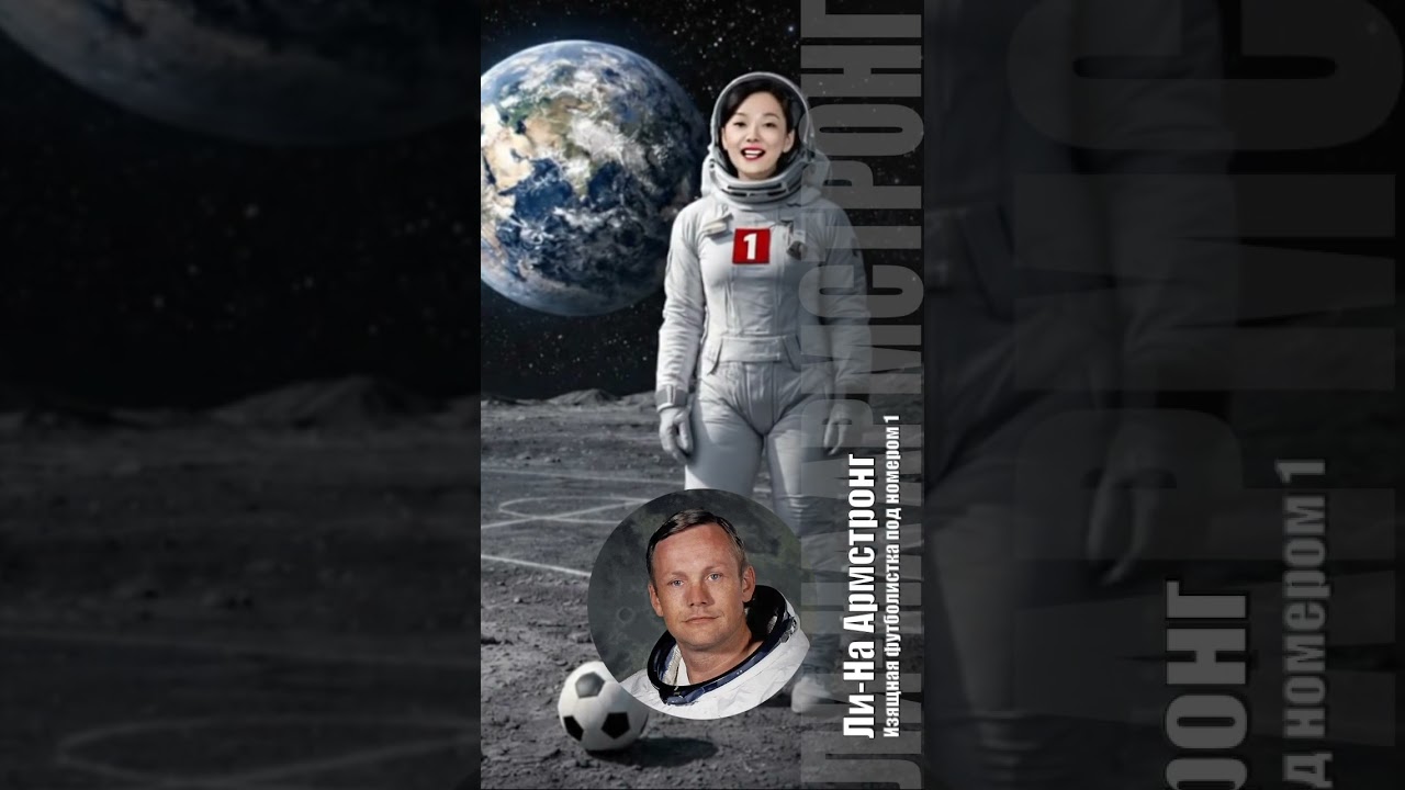 Секретный игрок Luna FC: ЛиНа Армстронг. Она вернулась туда, где был её дед!