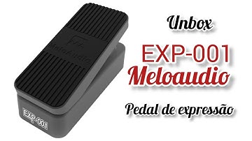 Pedal de expressão Meloaudio EXP-001