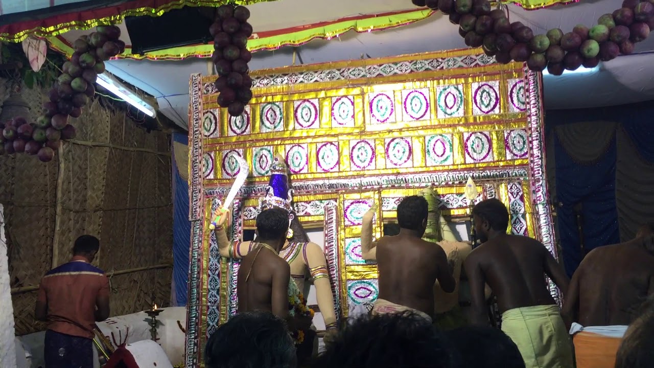 Pattankattu sudalai  andavar kovil kodai viza 2017 sastha pirappu part 1