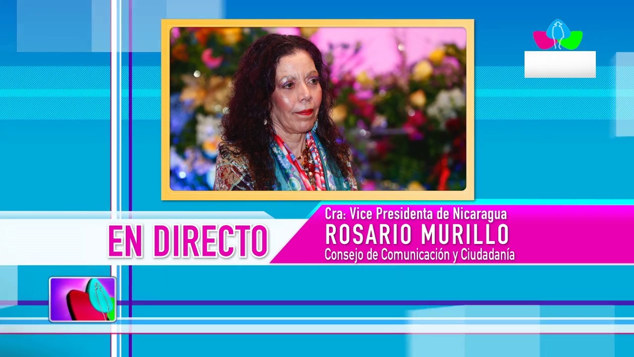 Comunicación con la Vicepresidenta Compañera Rosario Murillo, 03 de Mayo de 2019 nicaragua national costume