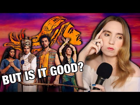 There’s A Prince Of Egypt Musical And No One Is Talking About It