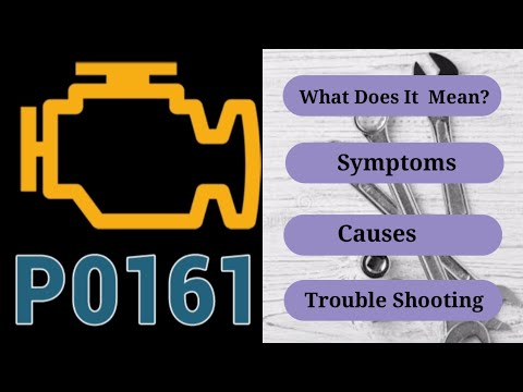 DTC P0161: Diagnostic Trouble Code P0161 | Symptoms, Causes, and How To Trouble Shoot