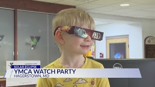Hagerstown YMCA goes all out to celebrate solar eclipse
