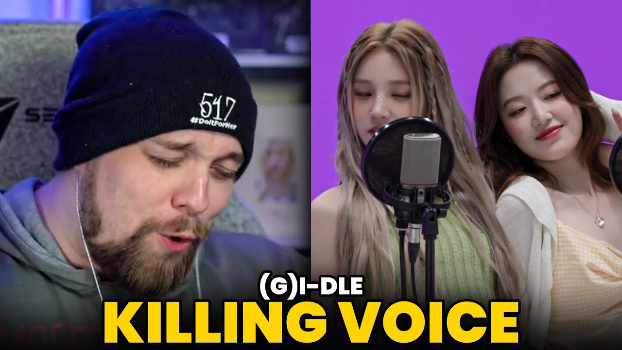 (G)I-DLE - Dingo Killing Voice | REACTION
