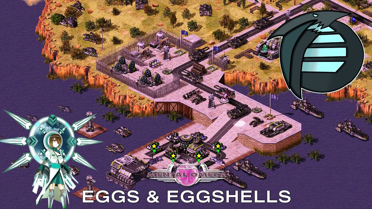 Red Alert 2 Mental Omega 3.3.6 Foehn Fan Mission Eggs and