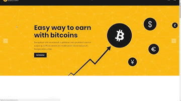 Bomex - Cryptocurrency and Bitcoin WordPress Theme