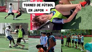 TORNEO DE FÚTBOL EN JAPON (PELEAS Y PATADAS)