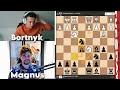 Magnus Carlsen shows how to play the spanish opening!