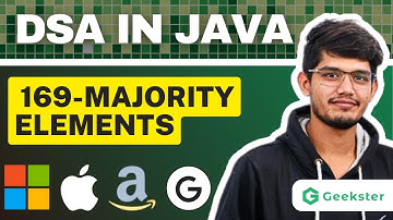 Majority Element | LeetCode -  169 | Moore