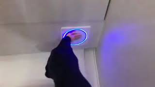 How to use the bathroom on a plane