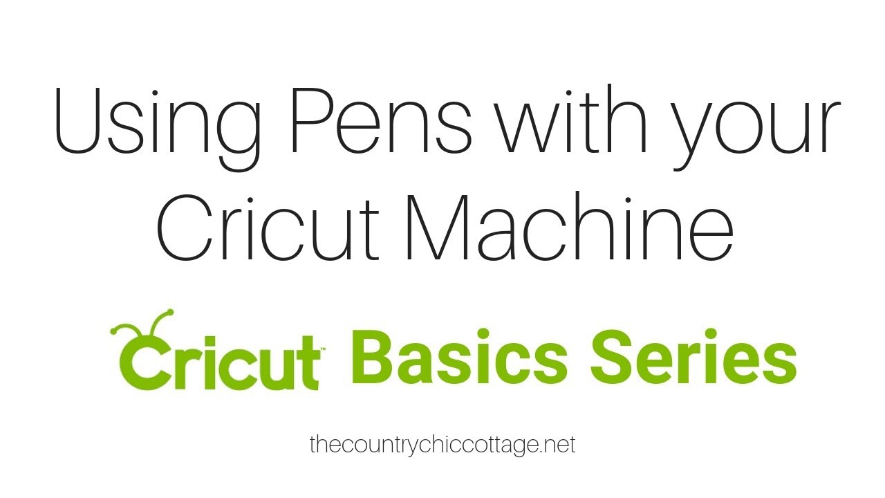 The Art of Drawing With Cricut Pens: Step By Step Tutorial With