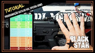 Programming the H.A.L. electronic trigger on Specna Arms AEGs!