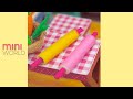 DIY Miniature Rolling Pin | Replica Rolling Pin miniature #Shorts