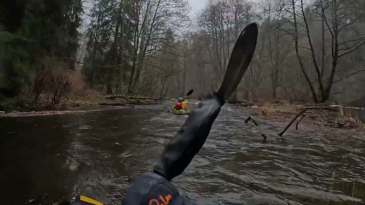 Packraft Rur 14 feb '26