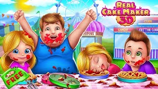 Real Cake Maker 3D | Game Trailer | TabTale screenshot 4