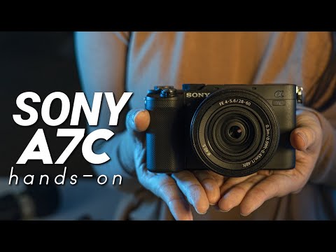 가장 가벼운 풀프레임 미러리스 소니 A7C가 나왔다. (a.k.a. hands-on 세로 4K)