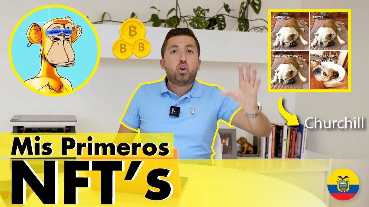 ¿Cómo crear y hacer plata NFTs desde Ecuador?💰 - ConfeMEMErencias: NFTs