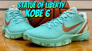 Beautiful Kobe 6 Statue Of Liberty Kb Review On Foot
