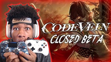 HOW TO GET THE CODE VEIN CLOSED BETA!