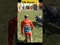 Old house🥺 Vs New house🤩 Indian bike driving 3d🔥#shorts