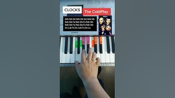Thumbnail of Clocks - ColdPlay (PIANO TUTORIAL) EASY Piano Fácil