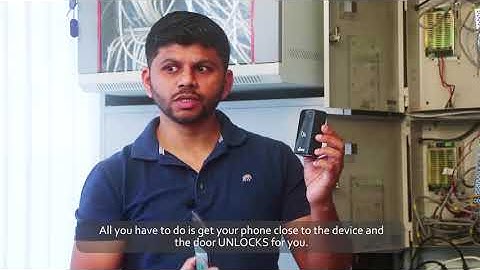 Spintly Wireless Mesh Access Control - Product explanation by CEO, Rohin Parkar