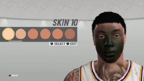 NBA 2K19 BLACK FACE GLITCH *NOT PATCHED*