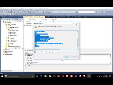 26 SQL Server - Insert data from one table to another table in SQL Server