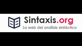 Web que ayuda a realizar el análisis sintáctico de las oraciones screenshot 2