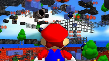 you can make custom mario 64 levels now