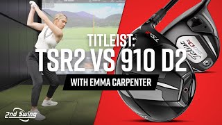 TITLEIST TSR2 vs TITLEIST 910 D2 | Emma's New Gamer vs Old Titleist