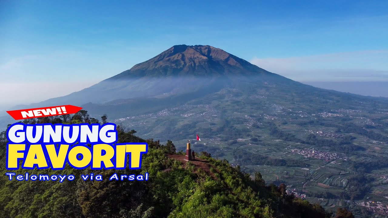 PAS UNTUK PEMULA, Gunung Telomoyo via Arsal