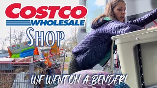 HUGE $550 COSTCO GROCERY HAUL With A Mom Of 5 | Costco Sales & Deals