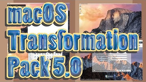Make Windows Like macOS with macOS Transformation Pack 5.0